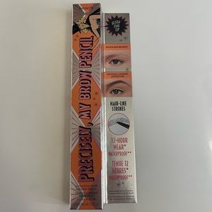 “Precisely, My Brow Pencil” by benefit Brow shaper in shade 4, Warm Deep Brown